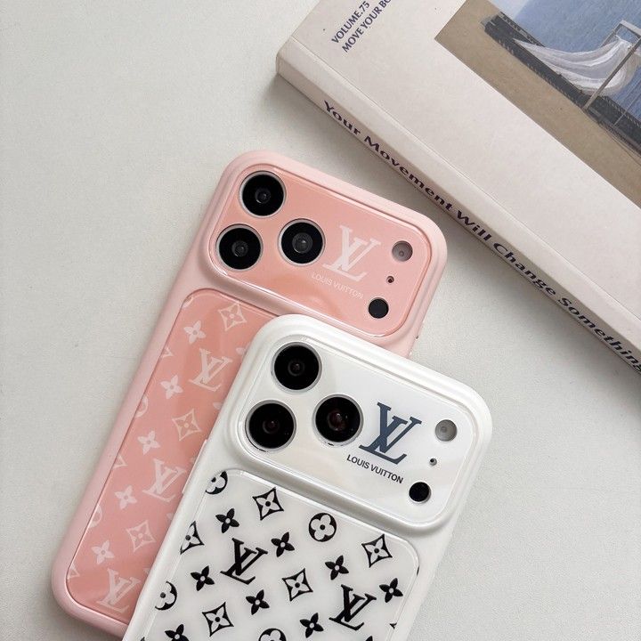 ルイヴィトン風 iphone18 pro ケース ブランドLVスマホケース かっこいい カップル キラキラ