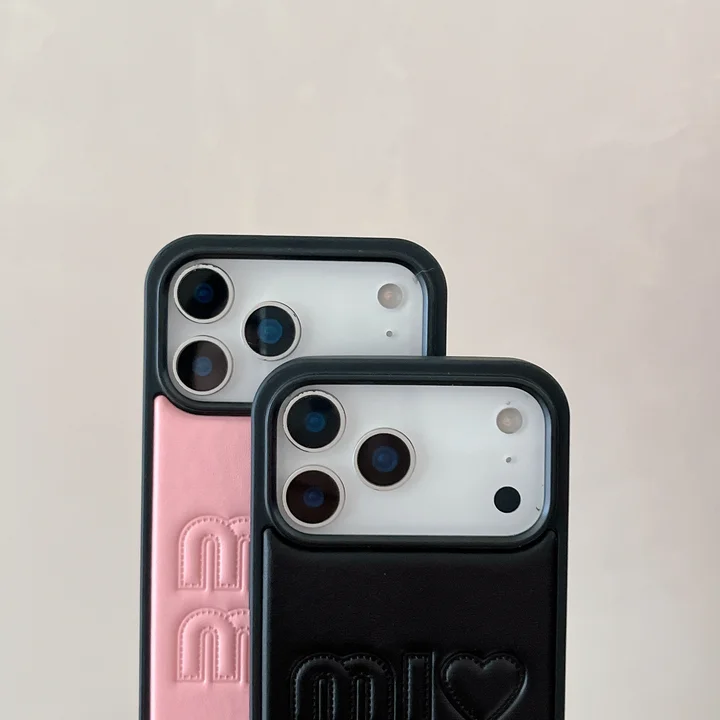 ミュウミュウ風 iphone16 ケース ブランドMIUMIUスマホケース シンプル 大人 黄ばみ防止