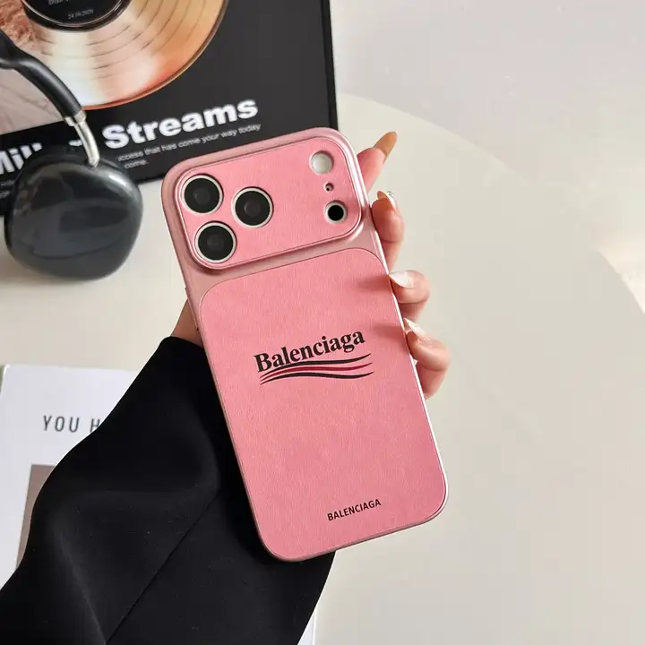バレンシアガ風 iphone15 ケース ブランドbalenciagaスマホケース 面白い カップル 衝撃吸収