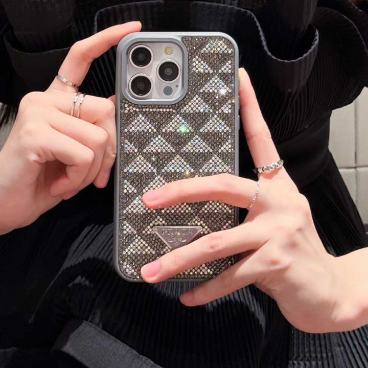 シンプルプラダ風 iphone18 pro ケース ブランドPradaスマホケース レディース頑丈