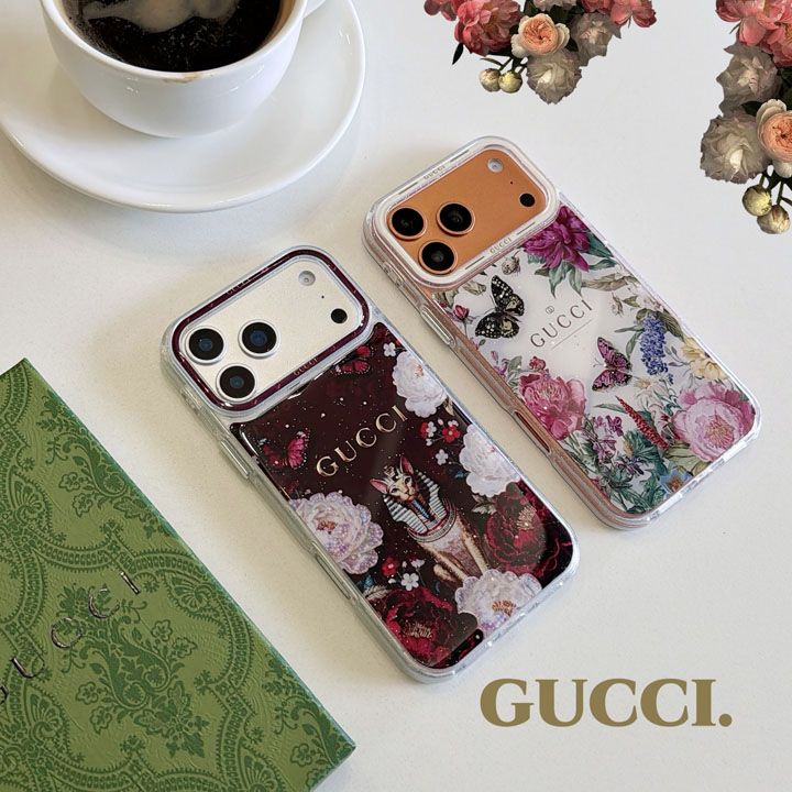 かわいいグッチ風 iphone17 pro ケース ブランドgucci スマホケース メンズ傷防止