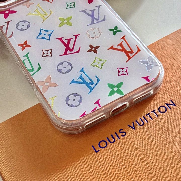 ルイヴィトン風 iphone16 ケース ブランドLVスマホケース シンプル 大人 薄型