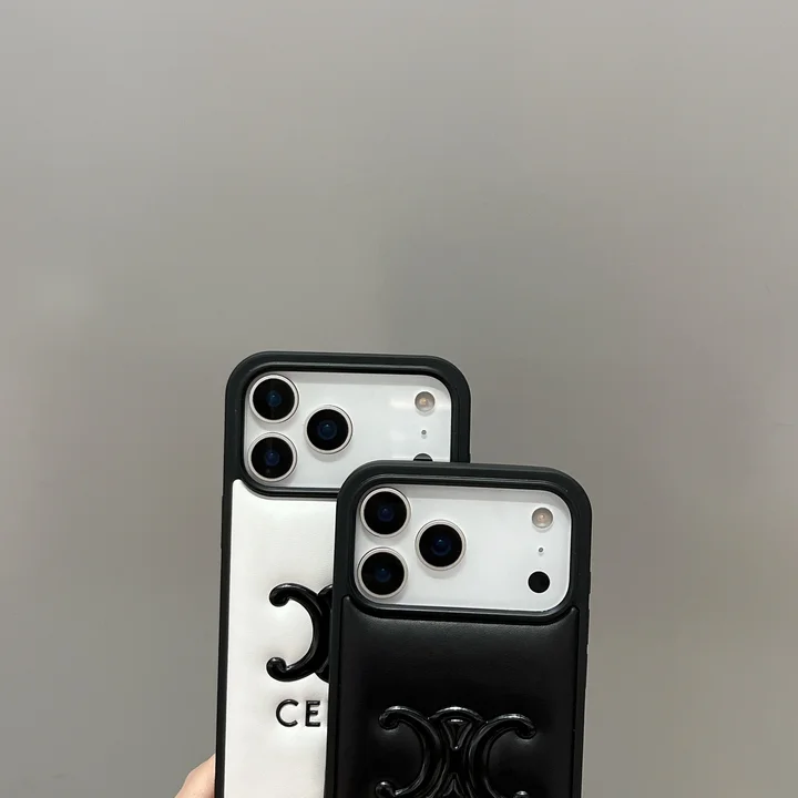 ストリートセリーヌ風 iphone16 ケース ブランドcelineスマホケース 高校生安全