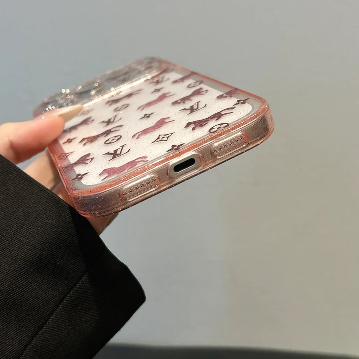 ルイヴィトン風アウトドアカップル滑り止めiphone15ケースブランドLVスマホケース