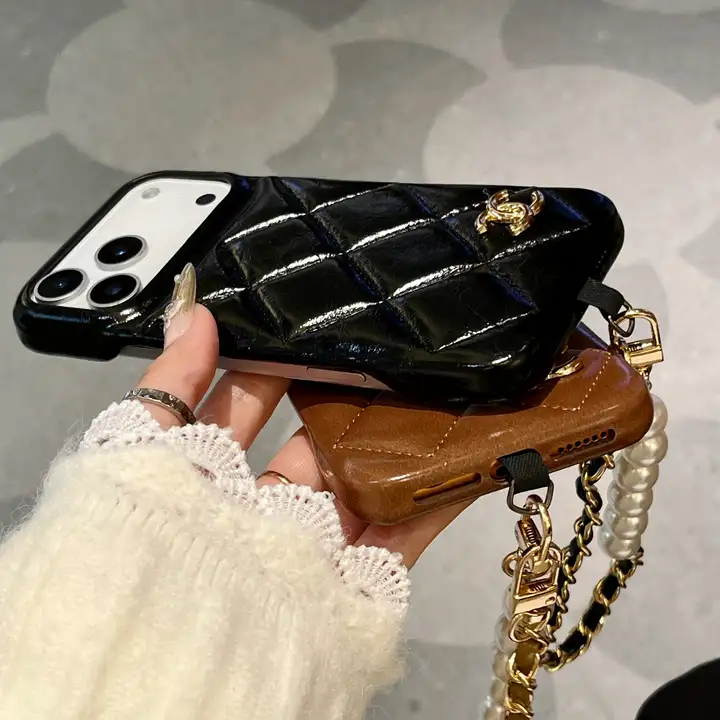 おしゃれシャネル風 iphone17 ケース ブランドCHANELスマホケース カップル新登場