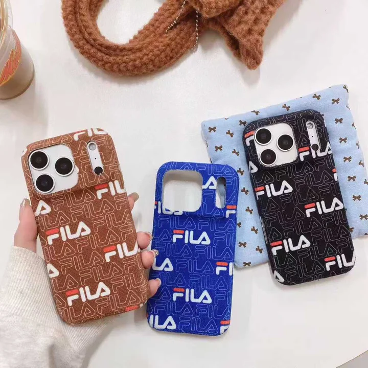 フィラ 風 iphone17 ケース ブランドFILAスマホケース ストリート メンズ 耐衝撃
