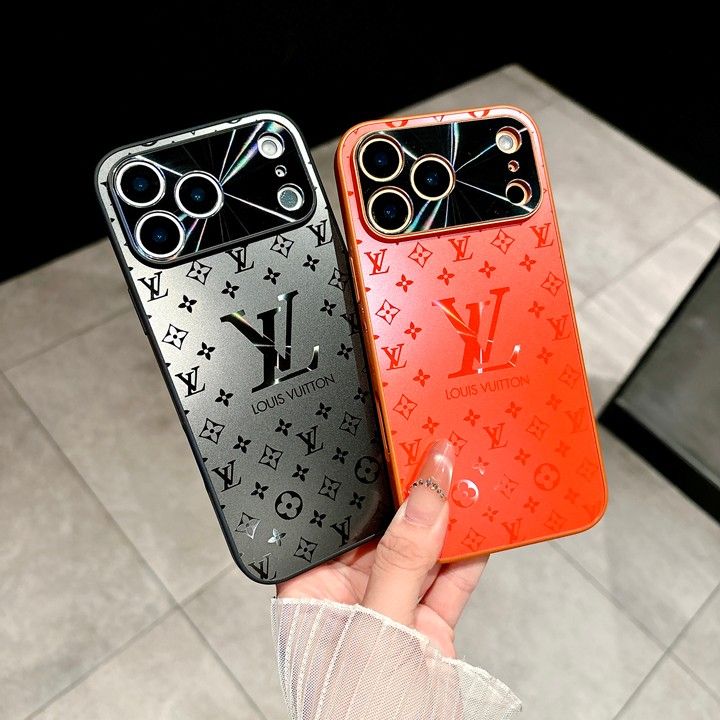 ルイヴィトン風 iphone17 pro ケース ブランドLVスマホケース かわいい レディース 薄型