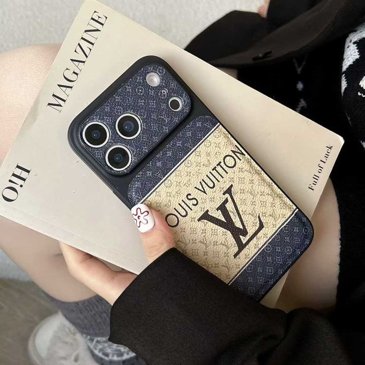 かっこいいルイヴィトン風 iphone17 pro max ケース ブランド LVスマホケース 芸能人最強