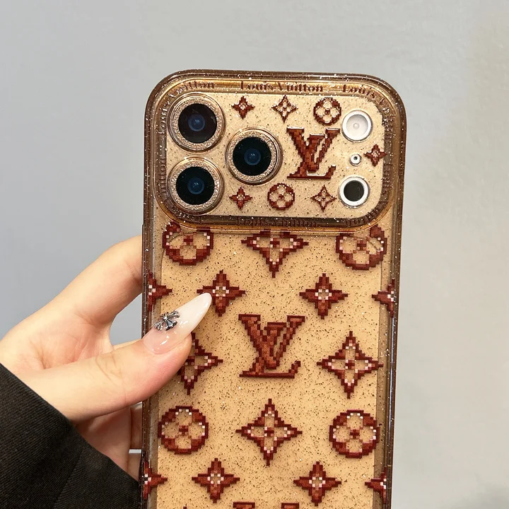ルイヴィトン風面白い高校生傷防止iphone18proケースブランドLVスマホケース