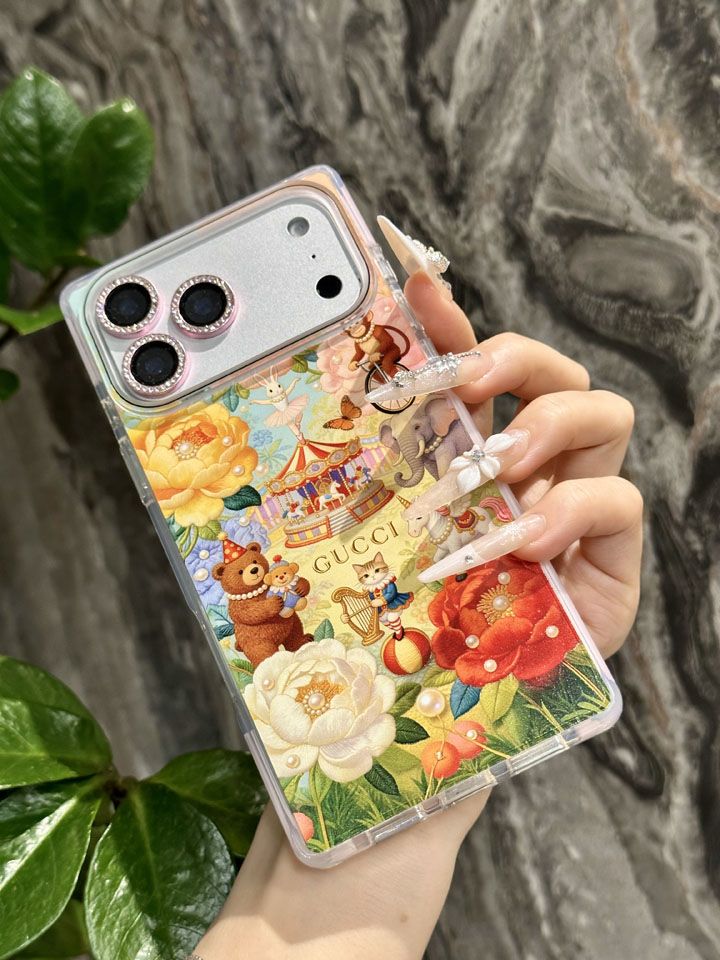 シンプルグッチ風 iphone18 pro ケース ブランドgucciスマホケース レディース新発売