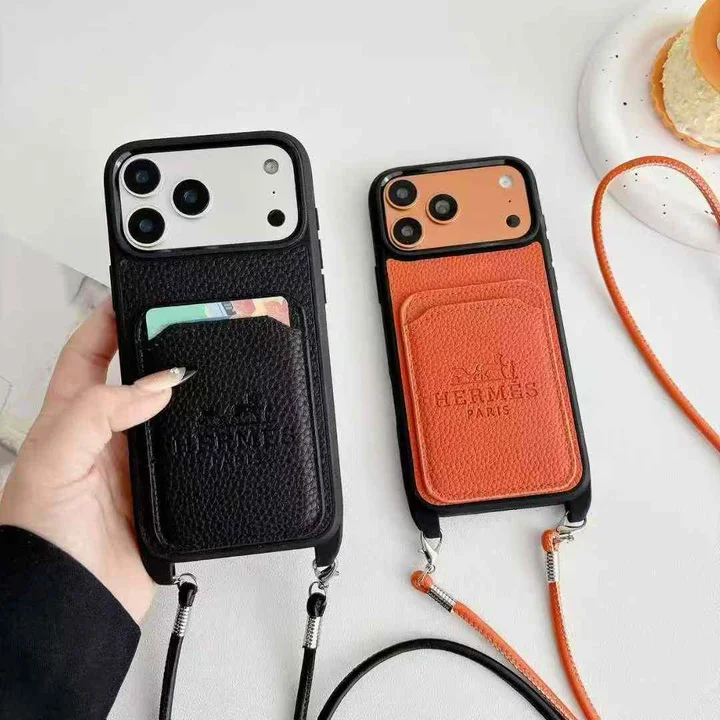 かっこいいエルメス風 iphone17 pro max ケース ブランドhermesカード 入れスマホケース カップル頑丈