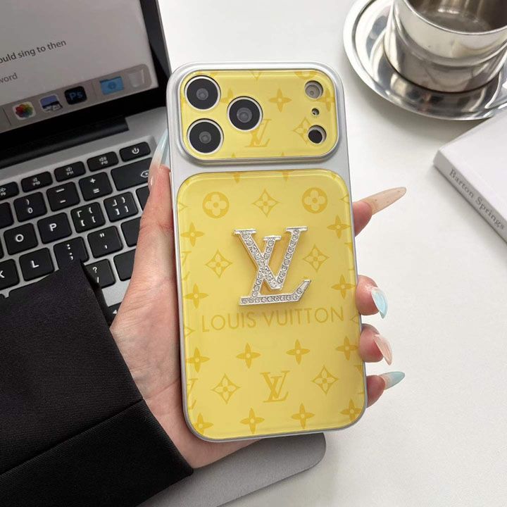 シンプルルイ ヴィトン風 iphone18 pro ケース ブランド LVスマホケース レディース頑丈