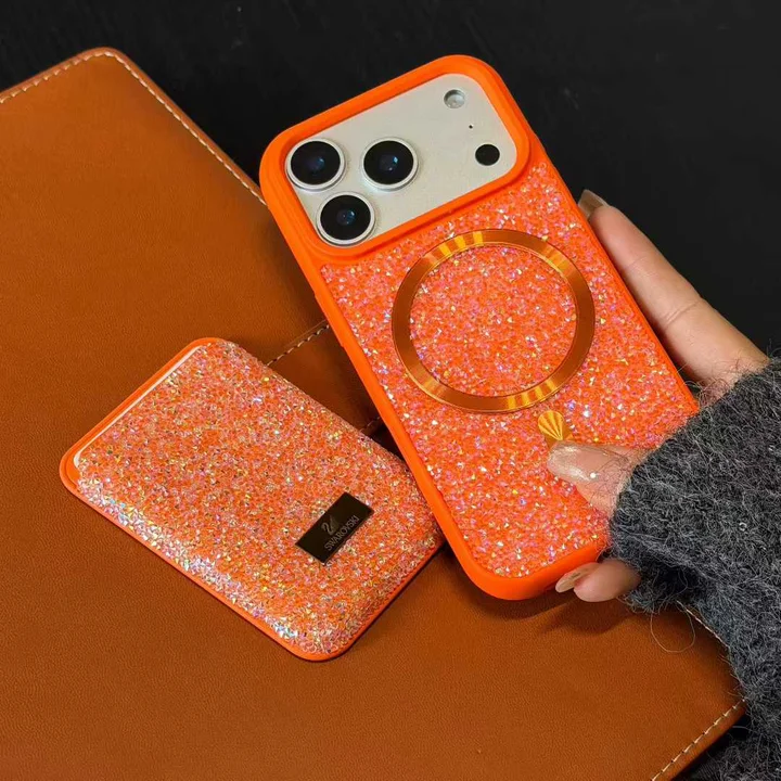 スワロフスキー風 iphone17 pro max ケース ブランドswarovskiスマホケース かっこいい 芸能人 軽量