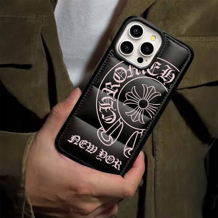 流行りクロムハーツ風 iphone18 ケース ブランドCHスマホケース 芸能人多機能