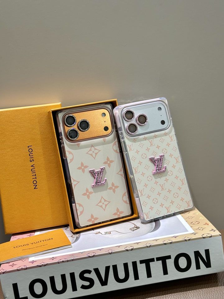 人気ルイ ヴィトン風 iphone16pro max ケース ブランドlvスマホケース 大人黄ばみ防止
