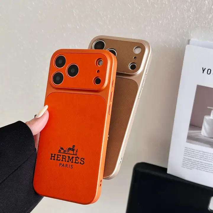 かわいいエルメス風 iphone17 pro ケース ブランドhermes スマホケース 大人アンチグレア