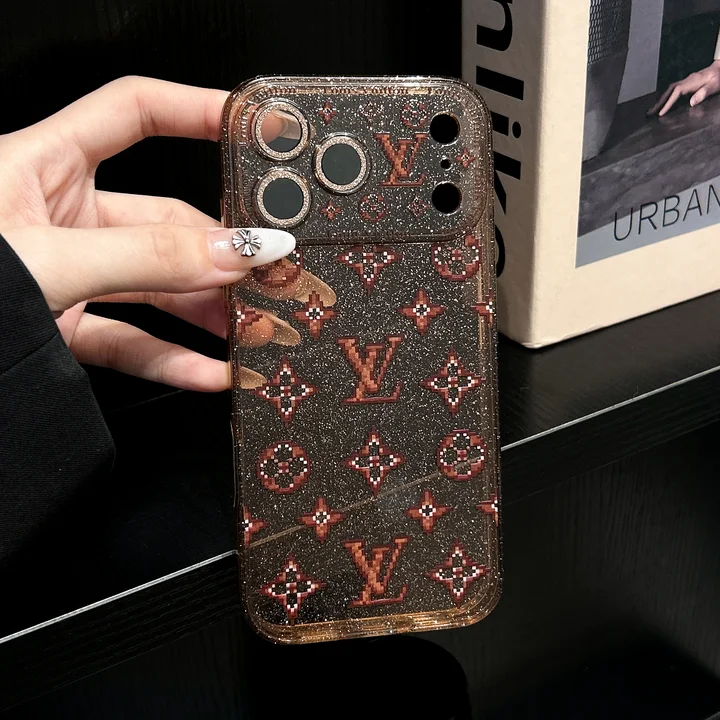 おすすめカップル高級感ルイヴィトン風iphone17proケースブランドLVスマホケース