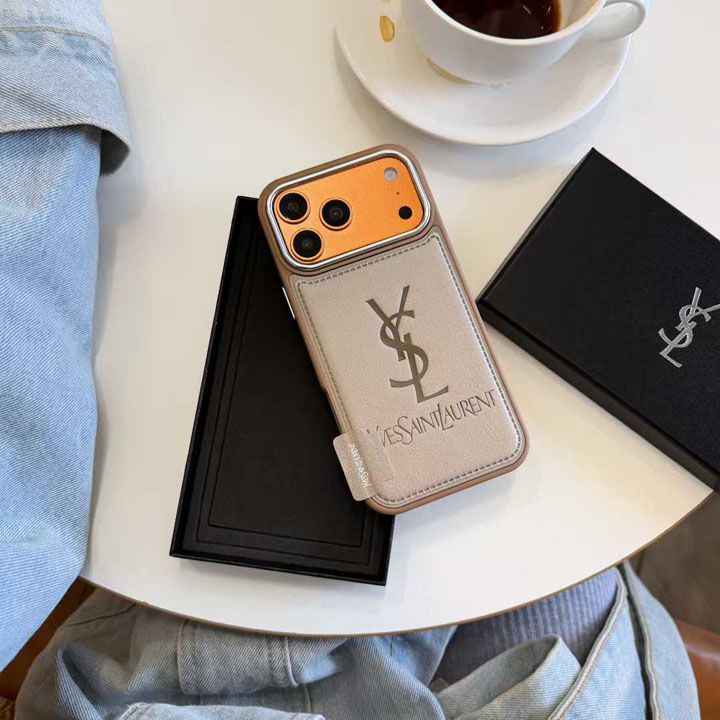 シンプルイヴサンローラン風 iphone18 pro ケース ブランドYSLスマホケース メンズ韓国風