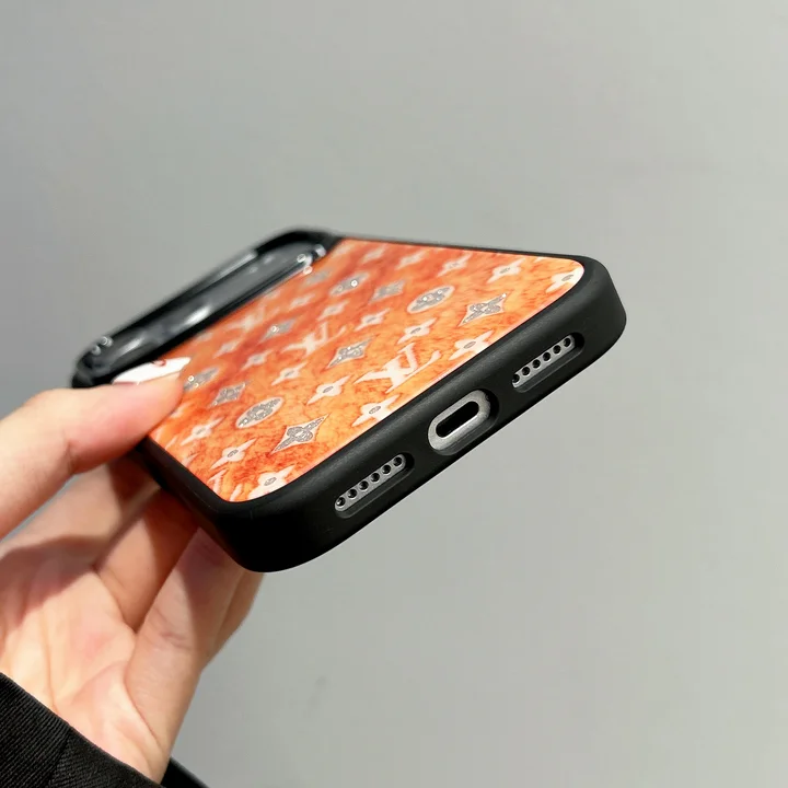 ルイヴィトン風 iphone16 ケース ブランドLVスマホケース シンプル 大人 黄ばみ防止