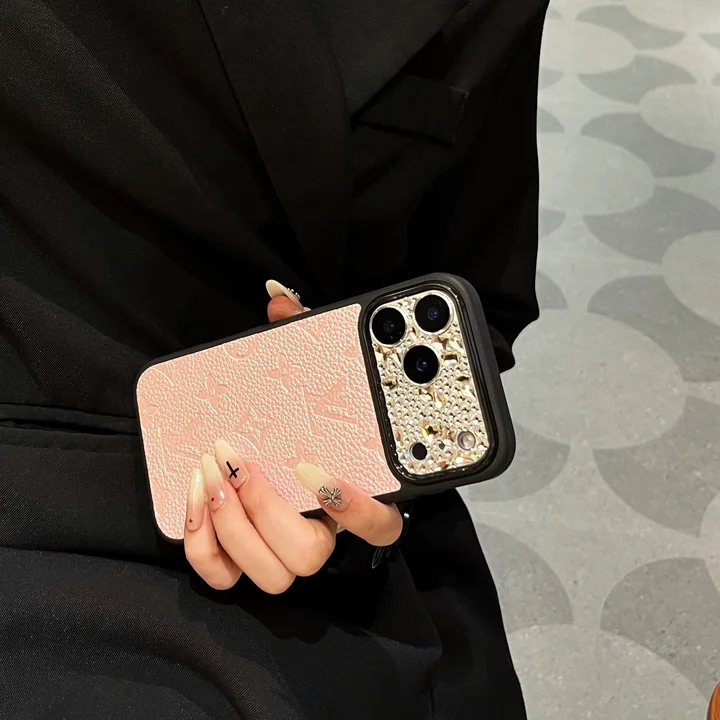ルイヴィトン風安いレディース実用的iphone16promaxケースブランドLVスマホケース