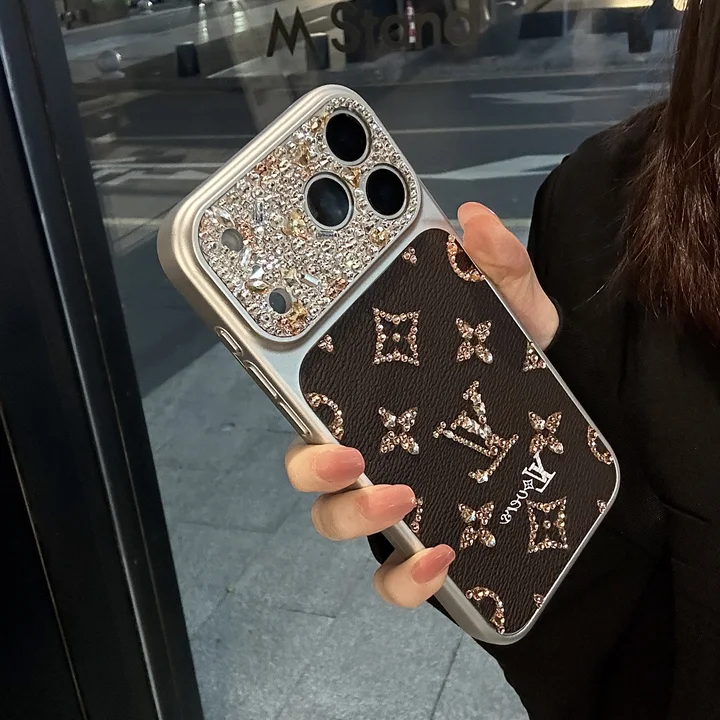 おすすめカップル高級感ルイヴィトン風iphone17proケースブランドLVスマホケース
