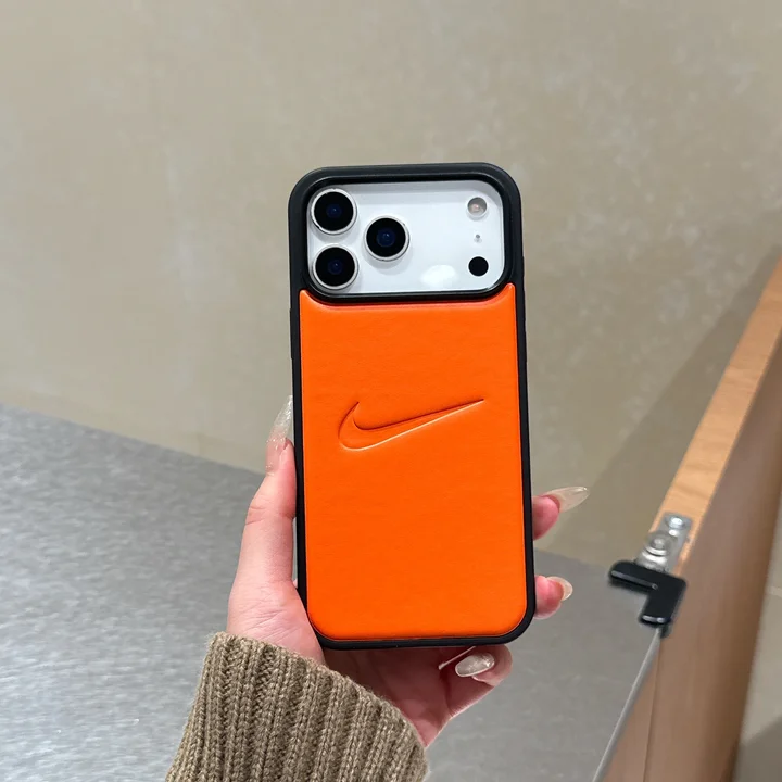 かっこいいナイキ風 iphone17 pro max ケース ブランドNIKEスマホケース 大人綺麗