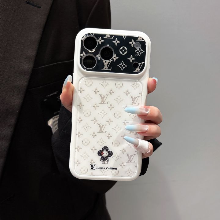 ルイヴィトン風 iphone17 pro max ケース ブランドLVスマホケース かわいい レディース 防塵