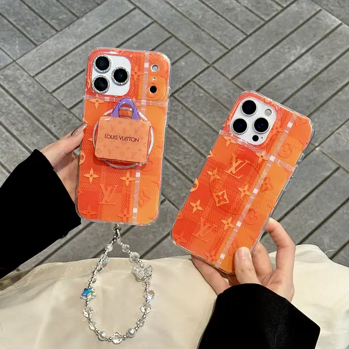 かわいいレディース綺麗ルイヴィトン風iphone17proケースブランドLVスマホケース