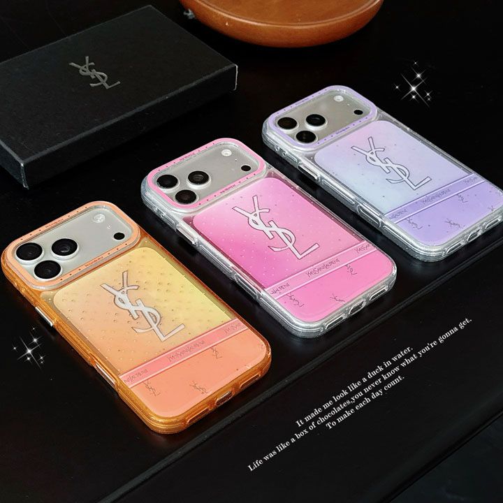 おしゃれイヴサンローラン風 iphone17 ケース ブランドYSLスマホケース レディース衝撃吸収