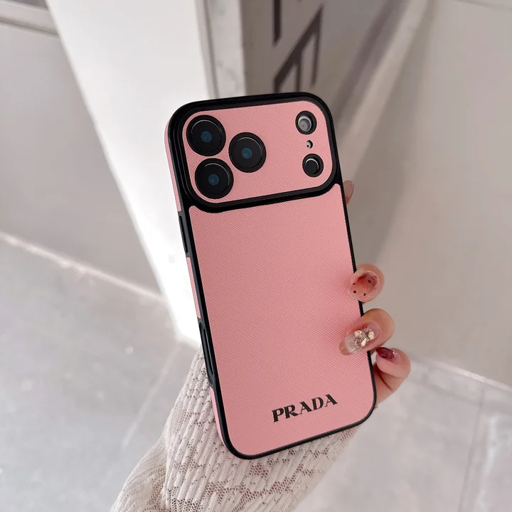 おすすめプラダ風 iphone15 ケース ブランドPradaスマホケース カップル韓国風