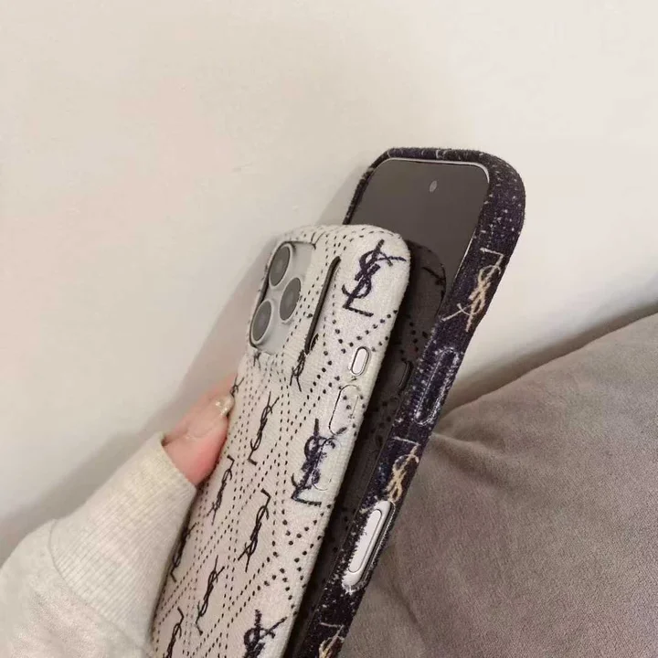 人気イヴサンローラン風 iphone16pro max ケース ブランドYSLスマホケース カップル実用的