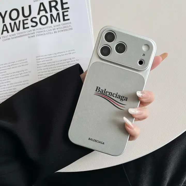 バレンシアガ風 iphone18 pro ケース ブランドbalenciagaスマホケース アウトドア 高校生 薄型