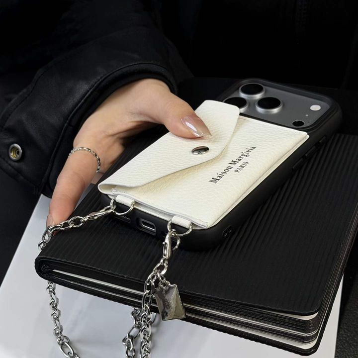 ストリートメゾンマルジェラ風 iphone16 ケース ブランドMason Magillarスマホケース レディース高品質