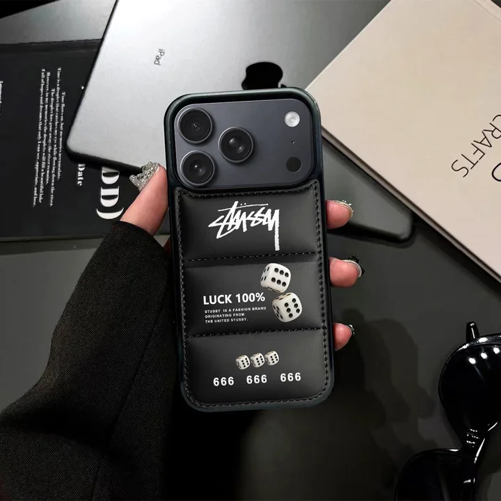 ストリート風 iphone17 pro ケース ブランドstussyスマホケース かっこいい 芸能人 軽量