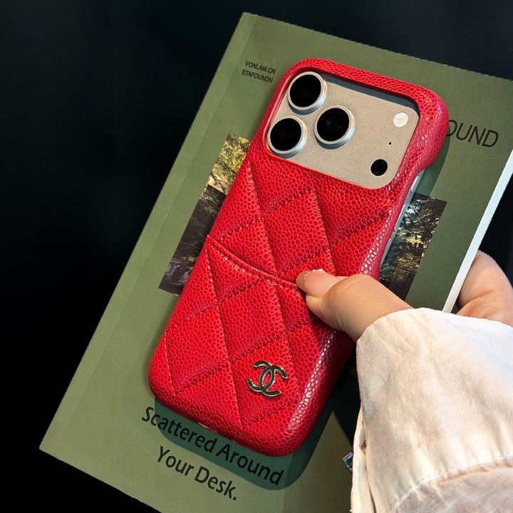 かわいいシャネル風 iphone17 pro ケース ブランドCHANELスマホケース 大人アンチグレア