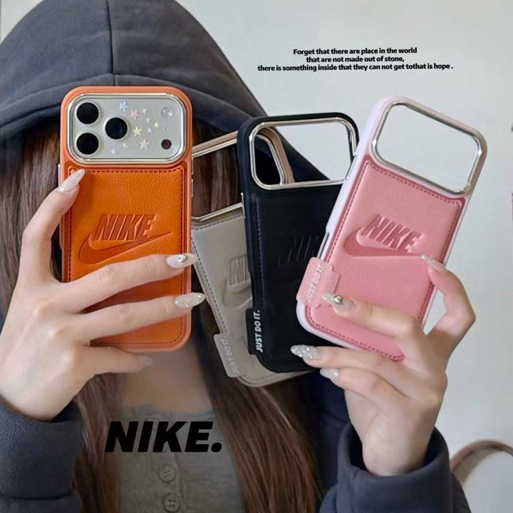 おしゃれナイキ風 iphone17 ケース ブランドNIKEスマホケース カップル新登場