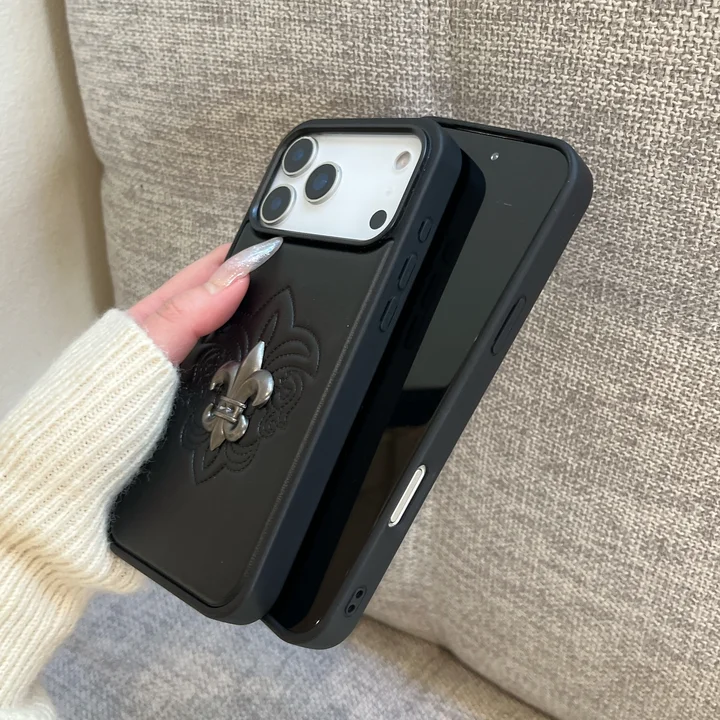 流行りクロムハーツ風 iphone18 ケース ブランドCHスマホケース メンズ限定