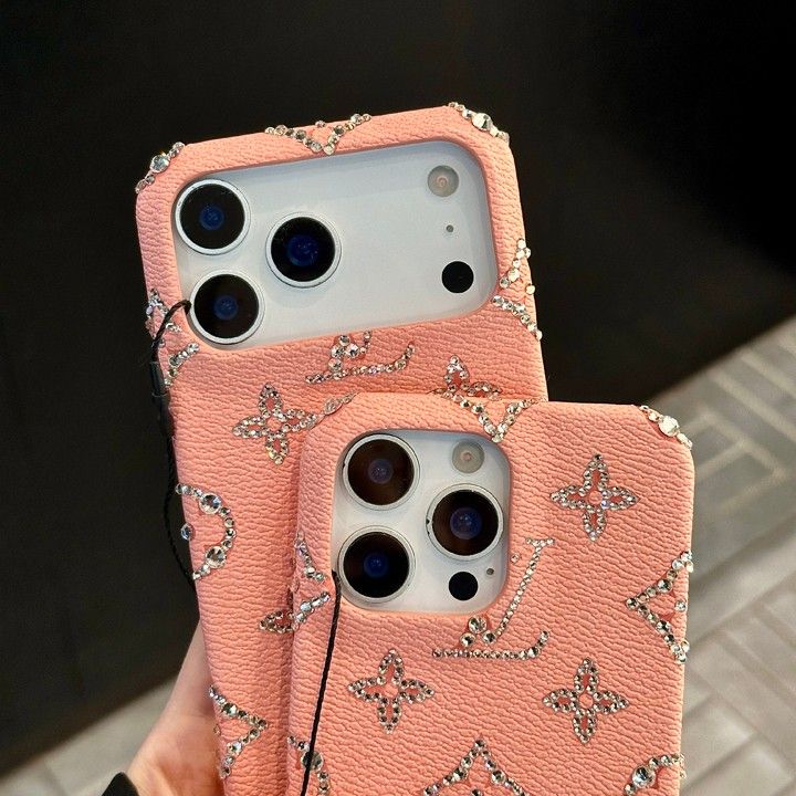 ストリートルイヴィトン風 iphone16 ケース ブランドlvスマホケース 高校生安全