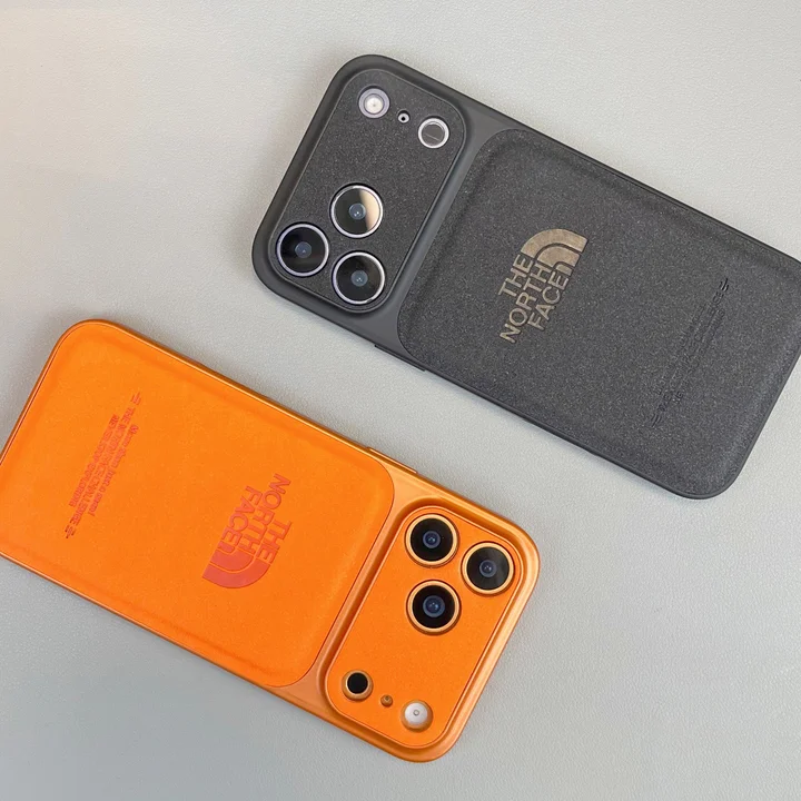 ストリートノースフェイス風 iphone16 ケース ブランド THE NORTH FACEスマホケース レディース安全