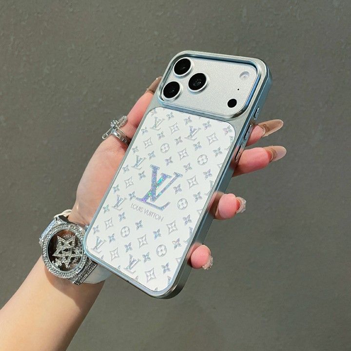かわいいルイヴィトン風 iphone17 pro ケース ブランドLV スマホケース メンズ傷防止
