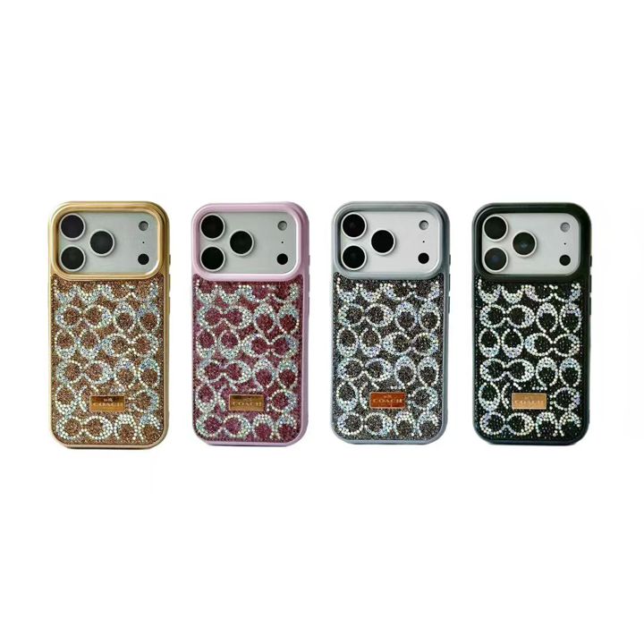 おしゃれコーチ風 iphone17 ケース ブランドCoachスマホケース レディース衝撃吸収