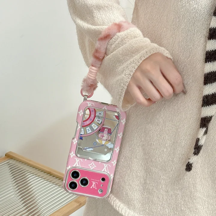 ルイヴィトン風 iphone17 pro max ケース ブランドLVスマホケース かわいい 芸能人 軽量