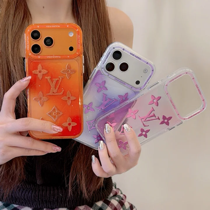ルイヴィトン風ストリート芸能人衝撃吸収iphone17ケースブランドLVスマホケース