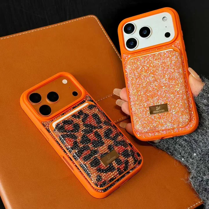 スワロフスキー風 iphone17 ケース ブランドswarovskiスマホケース 可愛い レディース キラキラ