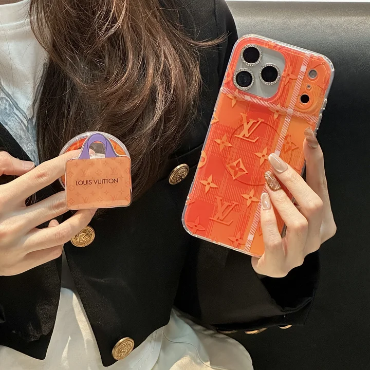 人気メンズ限定ルイヴィトン風iphone16proケースブランドLVスマホケース