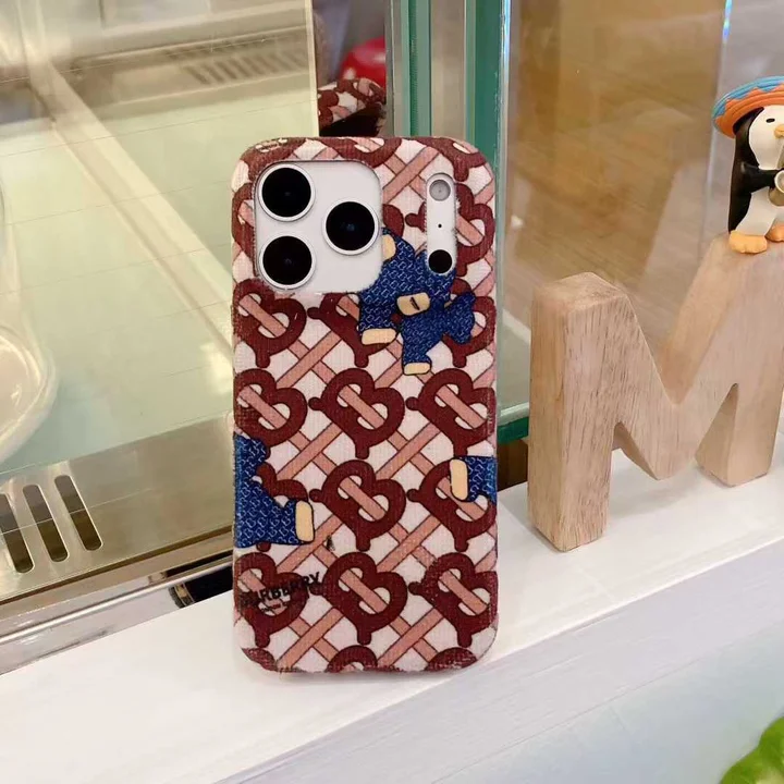 流行りバーバリー風 iphone18 ケース ブランドBurberryスマホケース カップル耐衝撃