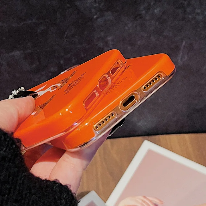 ストリートエルメス風 iphone16 ケース ブランドhermes スマホケース レディース安全
