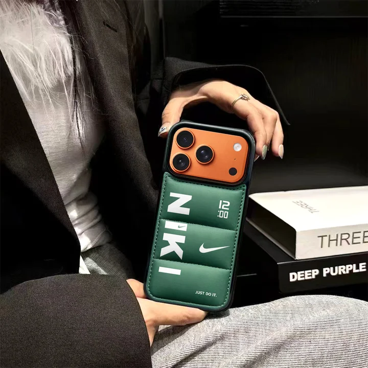 ストリートナイキ風 iphone16 ケース ブランドNIKEスマホケース 高校生安全