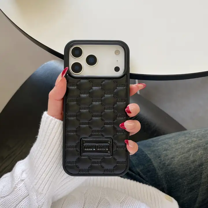ミュウミュウ風 iphone17 pro max ケース ブランドMIUMIUスマホケース かわいい カップル 軽量
