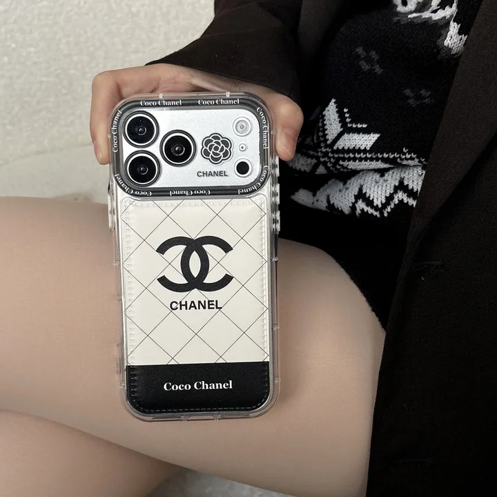 面白いシャネル風 iphone 16pro ケース ブランドCHANELスマホケース メンズ覗き見防止
